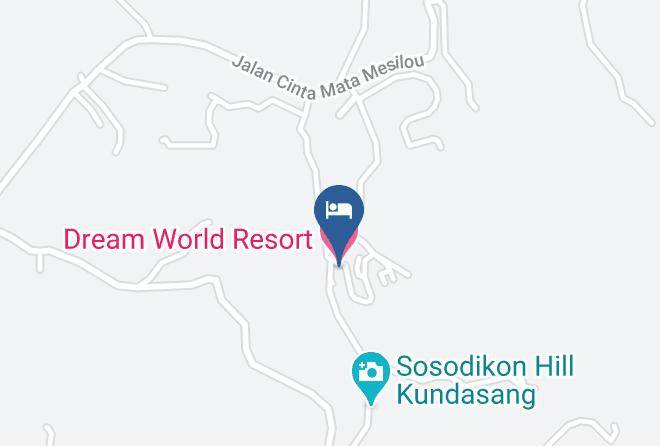 Westst Division - Dream World Resort Maps