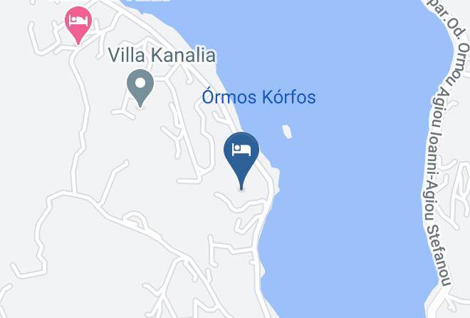 Dreambox Mykonos Suites Map