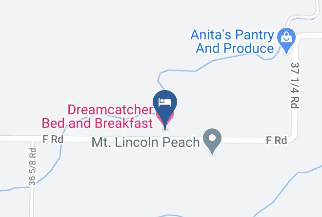 Mesa - Dreamcatcher Bed And Breakfast Maps
