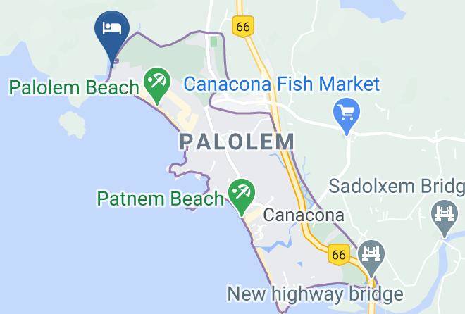 Canacona - Dreamcatcher A Unique Retreat Maps