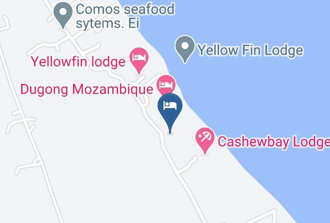 Inhassoro - Dreamcatcher Lodge Maps