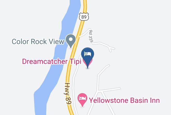 Park - Dreamcatcher Tipi Hotel Maps