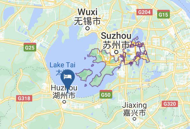 Suzhou - Dreamer Hotel Tai Lake Resort Maps