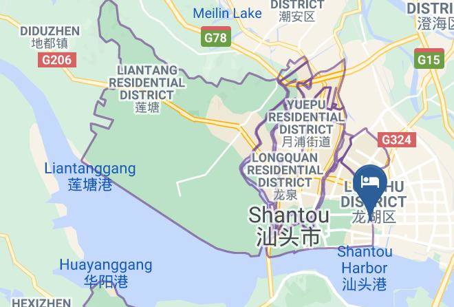 Dreamer Joker Hotel Map