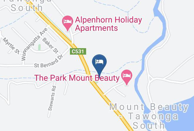 Alpine - Dreamers Maps