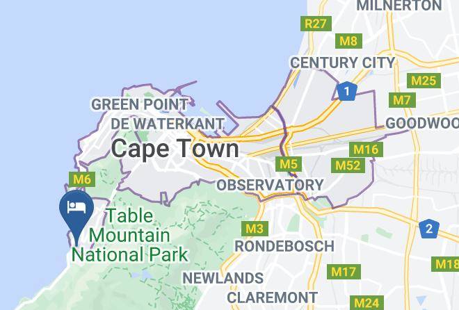 City Of Cape Town - Dreamers Cove Maps