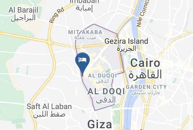 Giza - Dreamers Hotel Maps