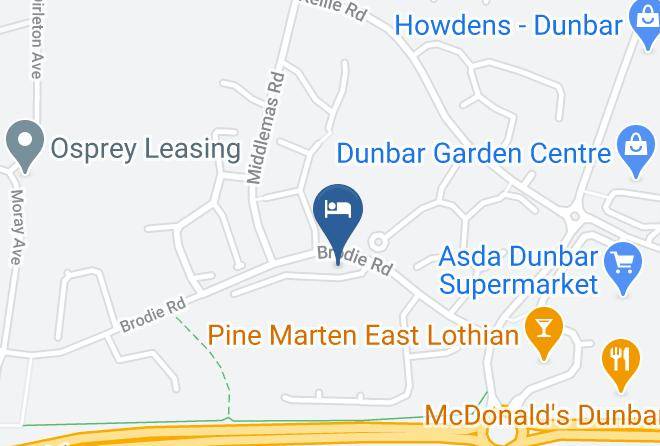 East Lothian - Dreamhaven Maps