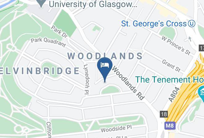 Glasgow City - Dreamhouse Apartments Lynedoch Maps