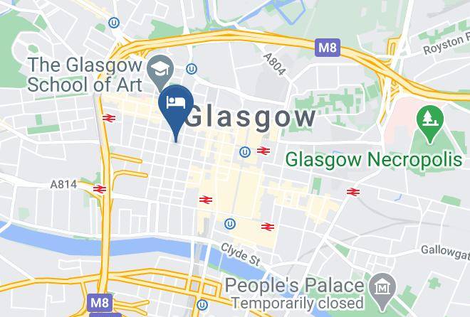 Glasgow City - Dreamhouse Apartments Blythswood Maps