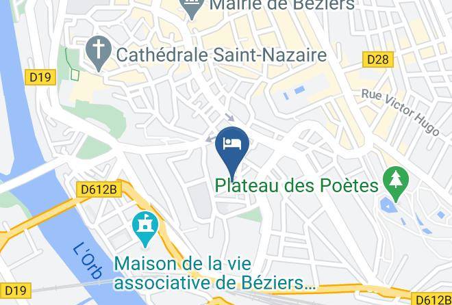 Herault - Rever A Beziers Maps