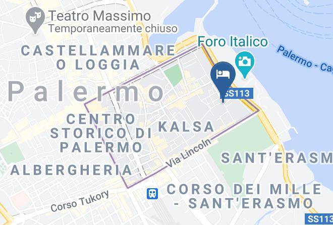 Palermo - Dreaming Palermo Maps