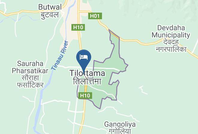 Bhairawa - Dreamland Gold Resort Maps