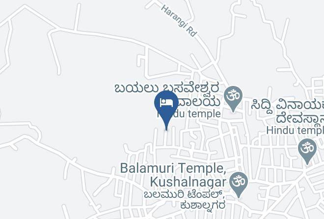 Somvarpet - Dreamland Homestay Maps