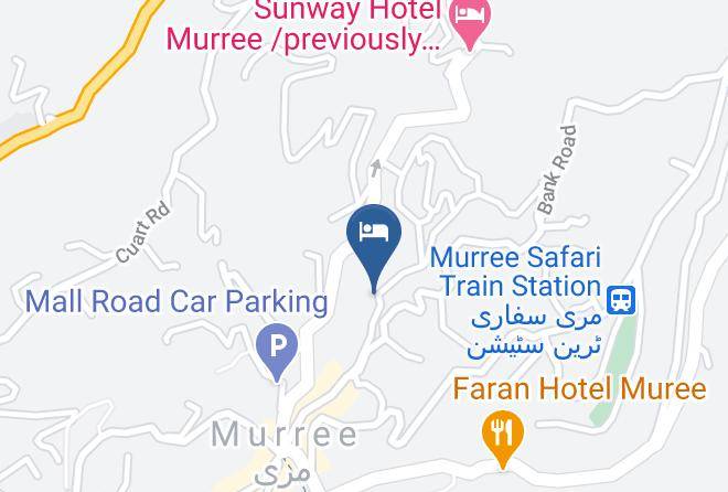 Islamabad - Dreamland Hotel Murree Maps