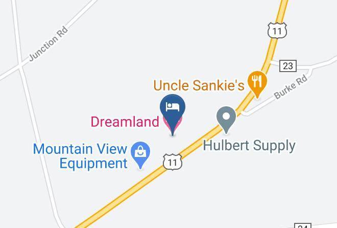 Franklin - Dreamland Motel Maps