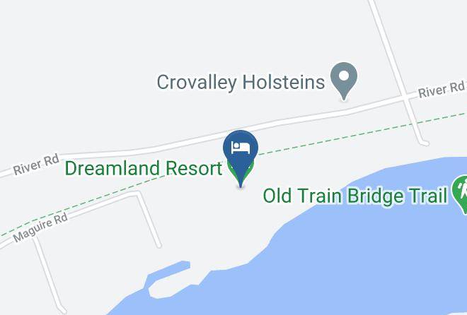 Peterborough - Dreamland Resort Maps