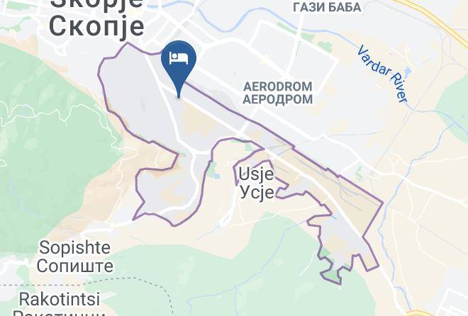 Skopje - Dreamland Maps