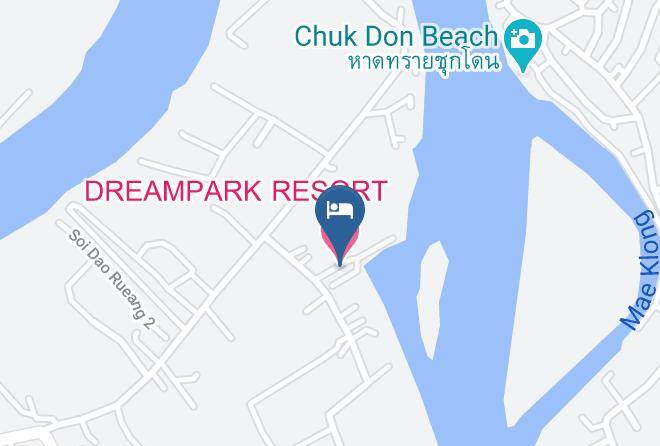 Amphoe Mueang Kanchanaburi - Dreampark Resort Maps
