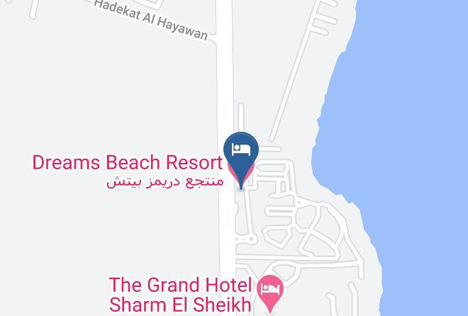 Sharm El Sheikh - Dreams Beach Resort Maps