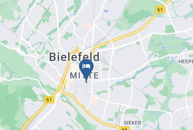 Bielefeld - Dreams Bielefeld Maps