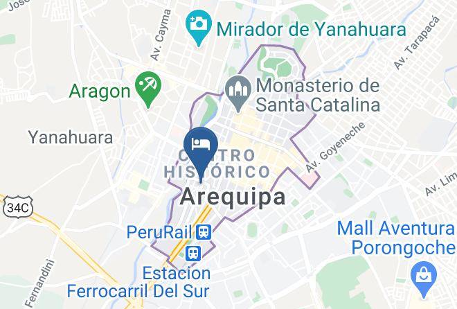 Arequipa - Dreams Hotel Boutique Maps