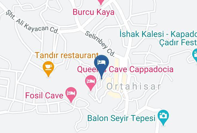 Urgup - Dreams Cave Hotel Maps