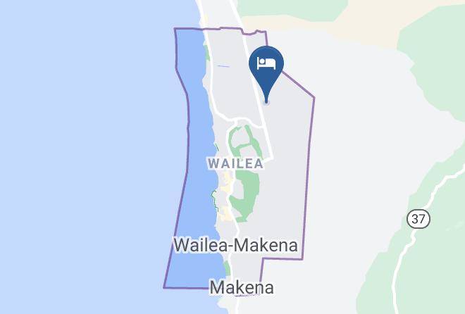 Maui - Dreams Come True On Maui Bed And Breakfast Maps