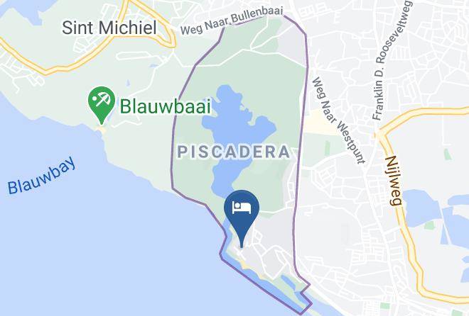 Willemstad - Dreams Curacao Resort Spa & Casino Maps