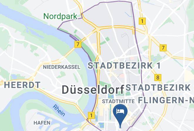 Dreams Dusseldorf Map