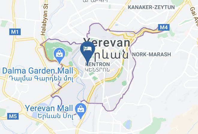 Yerevan - Dreams Hotel Maps