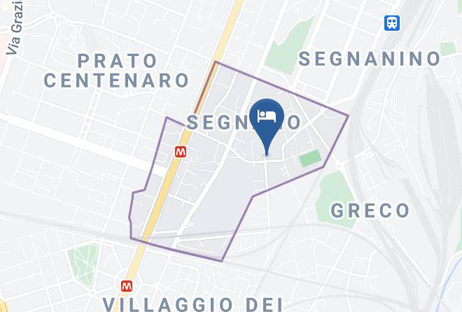 Milan - Dreams Hotel Residenza Pianell 10 Maps