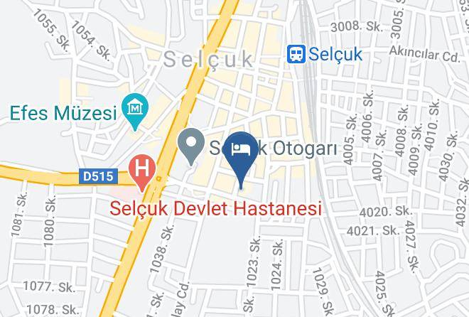 Selcuk - Dreams Hotel Maps