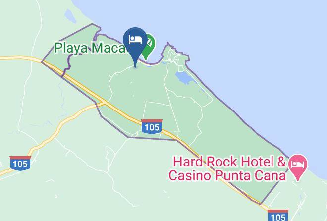 Salvaleon De Higuey - Dreams Macao Beach Punta Cana Maps
