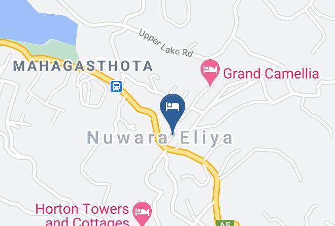 Kandy - Dreams Nest Maps
