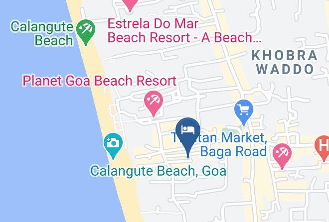 Bardez - Dreams Palm Beach Resort Maps