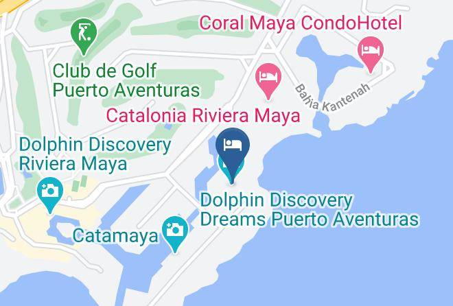 Solidaridad - Dreams Aventuras Riviera Maya Maps