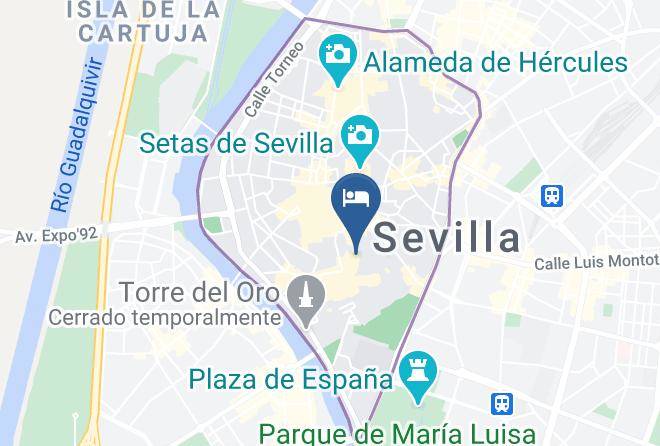 Seville - Dreamsapt Placentines Maps