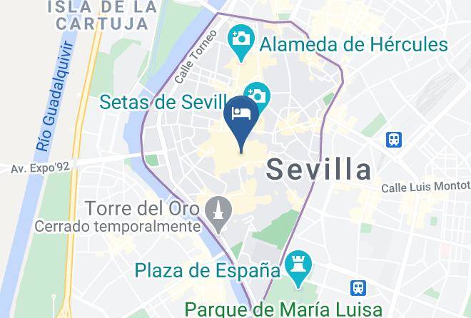 Seville - Dreamsapt Sagasta Maps