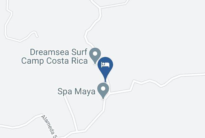 Santa Cruz - Dreamsea Glamping Maps