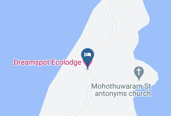 Kurunegala - Dreamspot Ecolodge Maps
