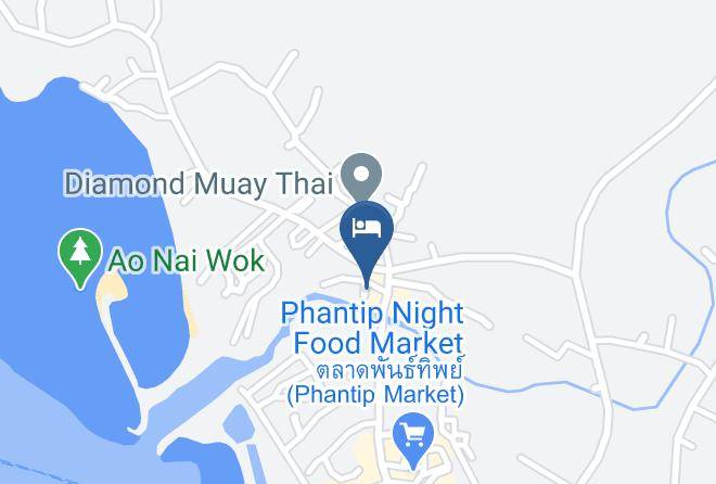 Amphoe Ko Pha Ngan - Dreamville Koh Phangan Maps