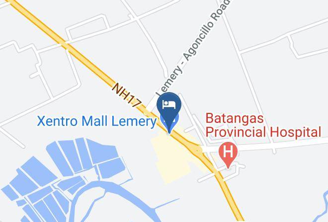 Batangas - Dreamwave Hotel Lemery Maps