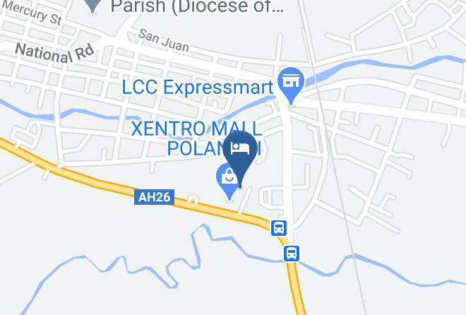 Dreamwave Hotel Polangui Map