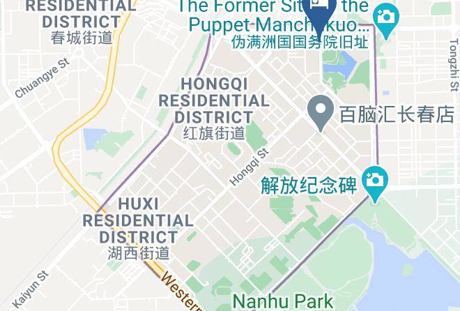 Changchun - Dreamwell Express Hotel Maps
