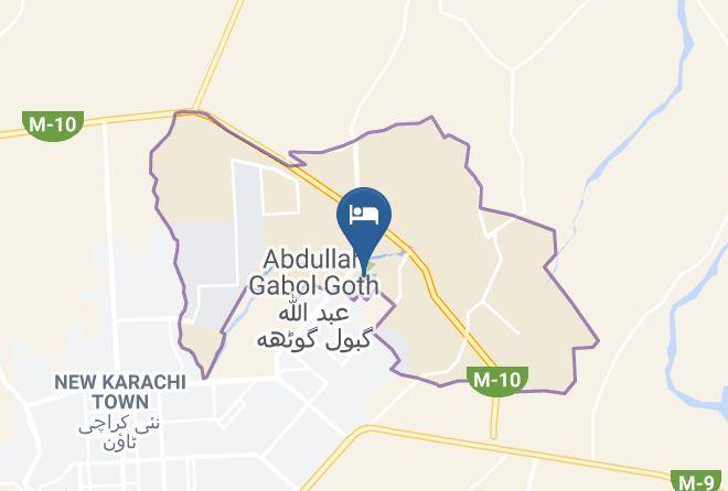 Karachi - Dreamworld Resort Hotel & Golf Course Maps