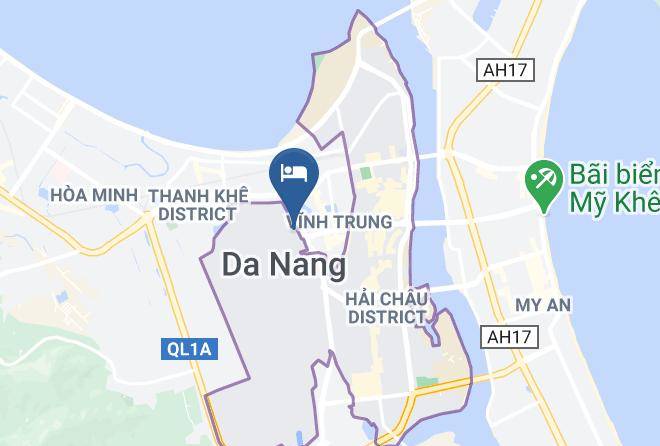 Hoa Thun Tay - Dreamy Sky Boutique Hotel Maps