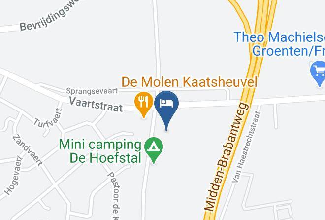 Gemeente Loon Op Zand - Dreamzzz Bed En Breakfast Kaatsheuvel Maps