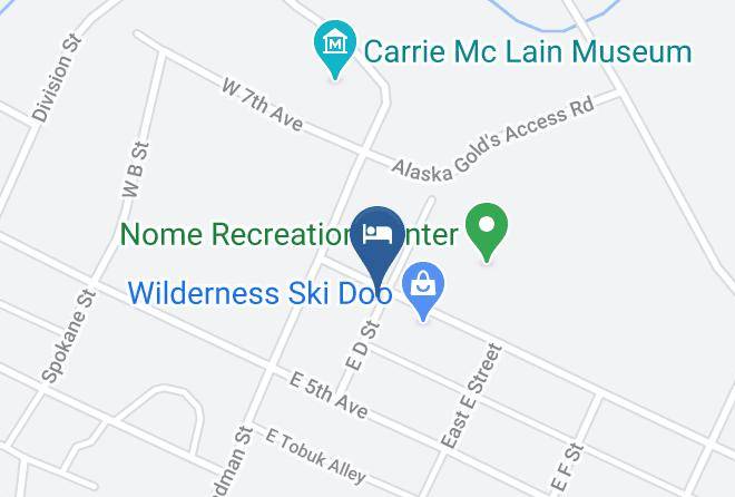 Nome C A - Dredge 7 Inn Maps
