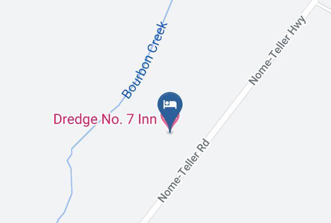 Nome C A - Dredge No 7 Inn Maps